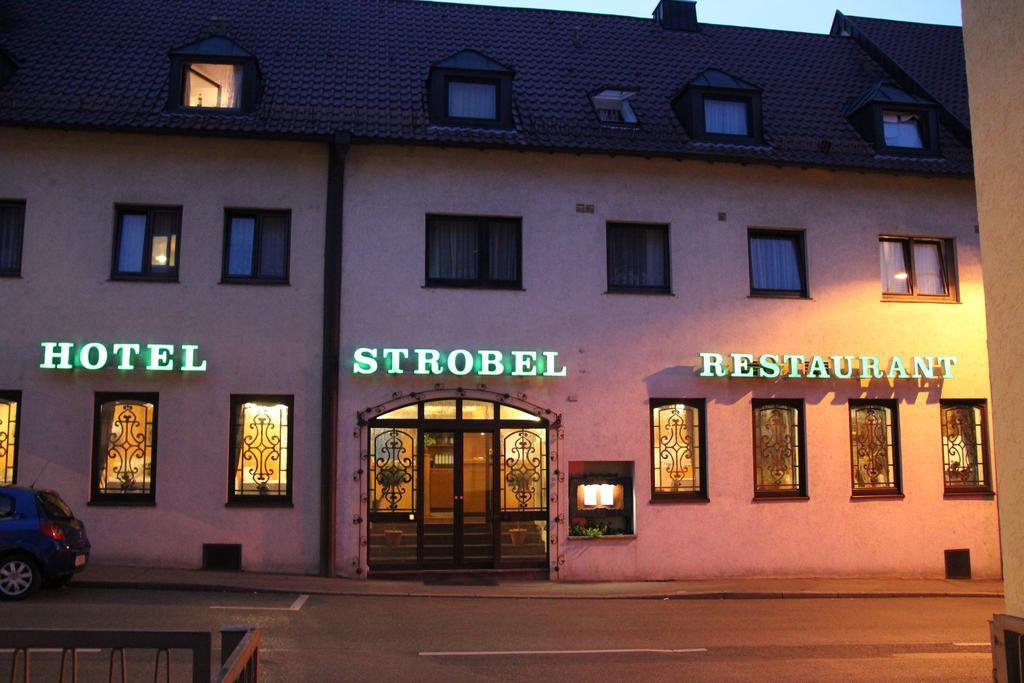 Hotel Strobel Stuttgart Bagian luar foto